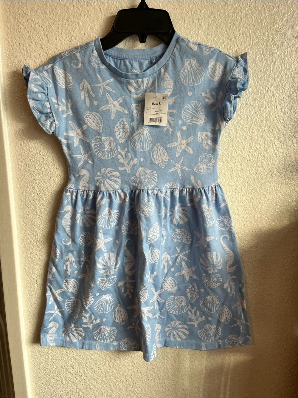 Girls Seashell Dress